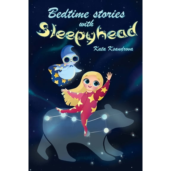 Bedtime stories with Sleepyhead, (Paperback)