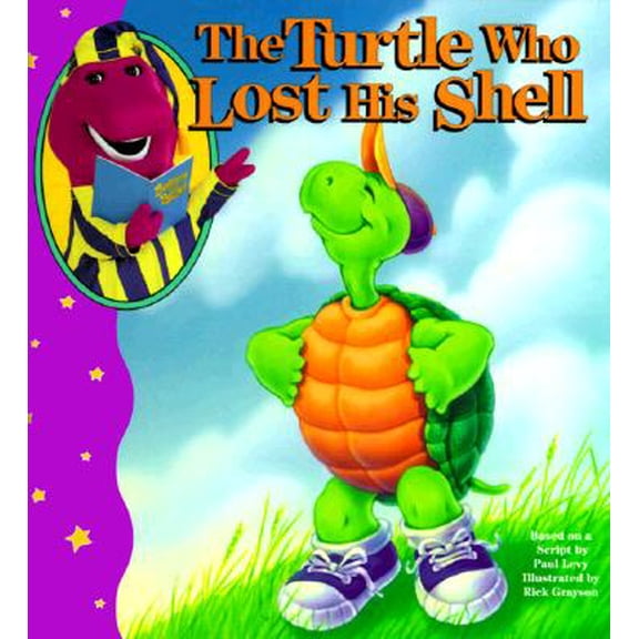 Pre-Owned Bedtime with Barney: The Turtle Who Lost His Shell (Hardcover)