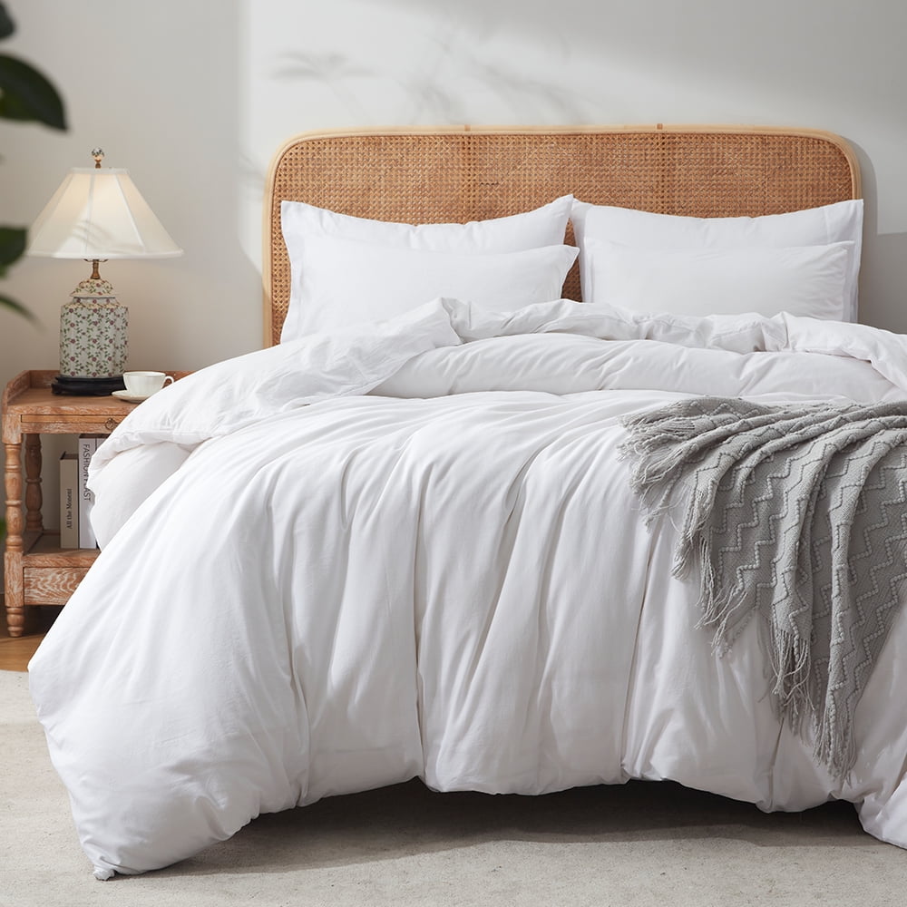 Reversible Sheets Bedtreat Full Comforter Sets,7-Pieces Reversible Bedding Sets,Bed in a ...