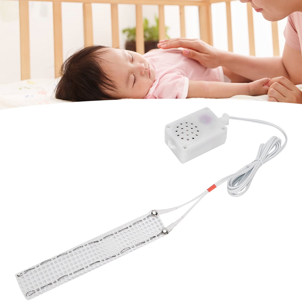 Bedwetting Alarm, Electric Reusable Bedwetting Enuresis Alarm, Pee Alarm With Volume Control