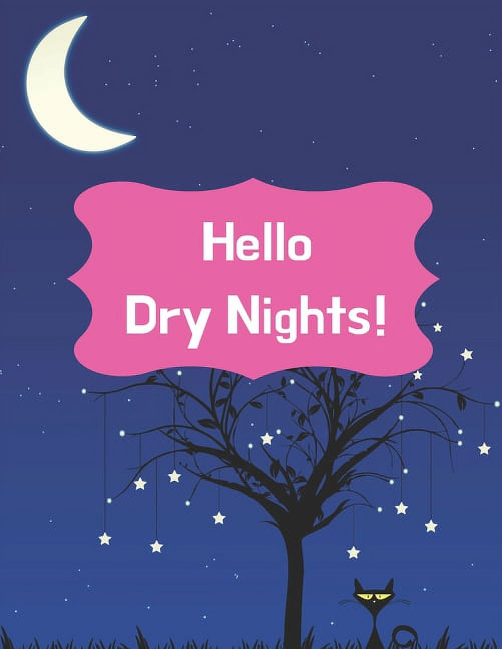 Bedwetting Tracker Log Book Hello Dry Nights! Kids Bedwetting