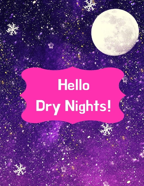 Bedwetting Tracker Log Book Hello Dry Nights! Kids Bedwetting
