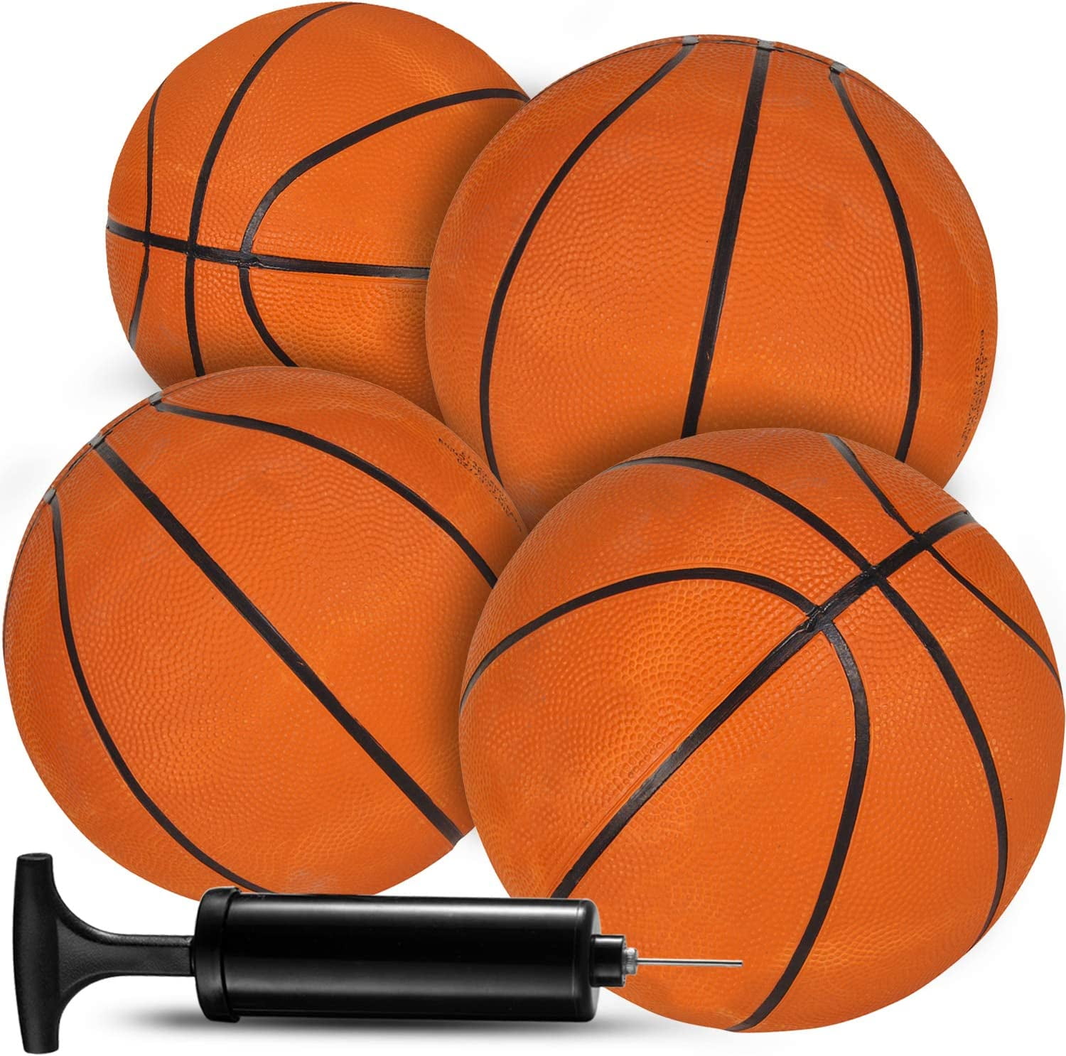 Basketball Finger Sports Game with Complete Basketball System, Shooting  Pad, and 3 Mini Basketballs