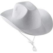 Cowboy Hats in Party Wear & Accessories | White - Walmart.com