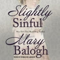 thumbnail image 1 of Bedwyn Saga: Slightly Sinful (Audiobook), 1 of 1