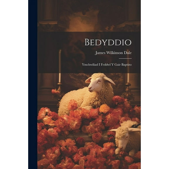 Bedyddio : Ymchwiliad i Feddwl y Gair Baptizo (Paperback)