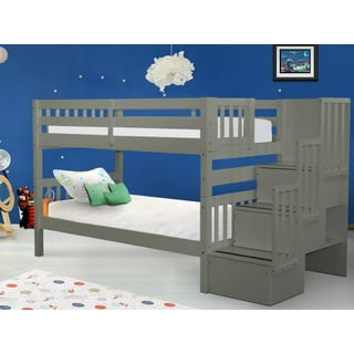 Bunk Beds With Stairs In Bunk Beds - Walmart.Com