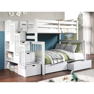 Discount walmart bunk beds white Outlet Online