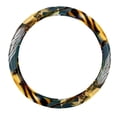 thumbnail image 1 of Bee 14.5 Inch Printing PVC Leather Car Wheel Cover, Steering Wheel Covers, Auto Accessories, 1 of 6
