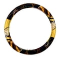 thumbnail image 1 of Bee 14.5 Inch Printing PVC Leather Steering Wheel Cover Car Wheel Covers Auto Accessories, 1 of 6
