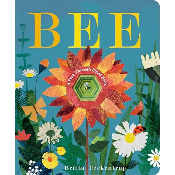 Pre-Owned Bee: A Peek-Through Board Book, 9780593648896, 0593648897, Paperback,