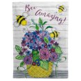 thumbnail image 1 of Bee Amazing Garden Flag  by Ashton, 1 of 1