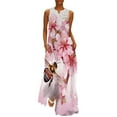 thumbnail image 1 of Bee And Flowers Ress Women Elegant Luxury Women's Clothing Summer 2025 Novelties, 1 of 6