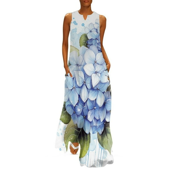 Bee And Flowers Ress Women Elegant Luxury Women's Clothing Summer 2025 Novelties