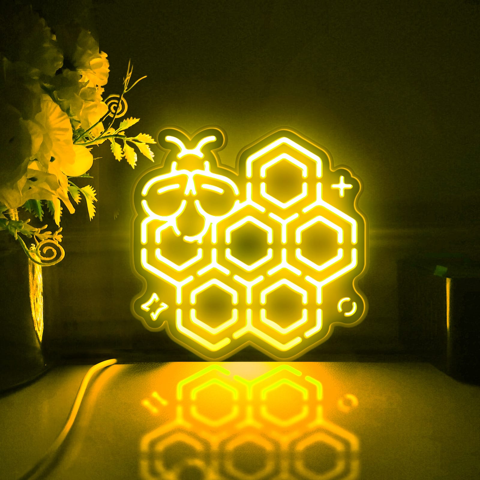 Bienenstock-Licht Dimmbar – Bajonettfassung (V9), Produktbild-Vorschau 5