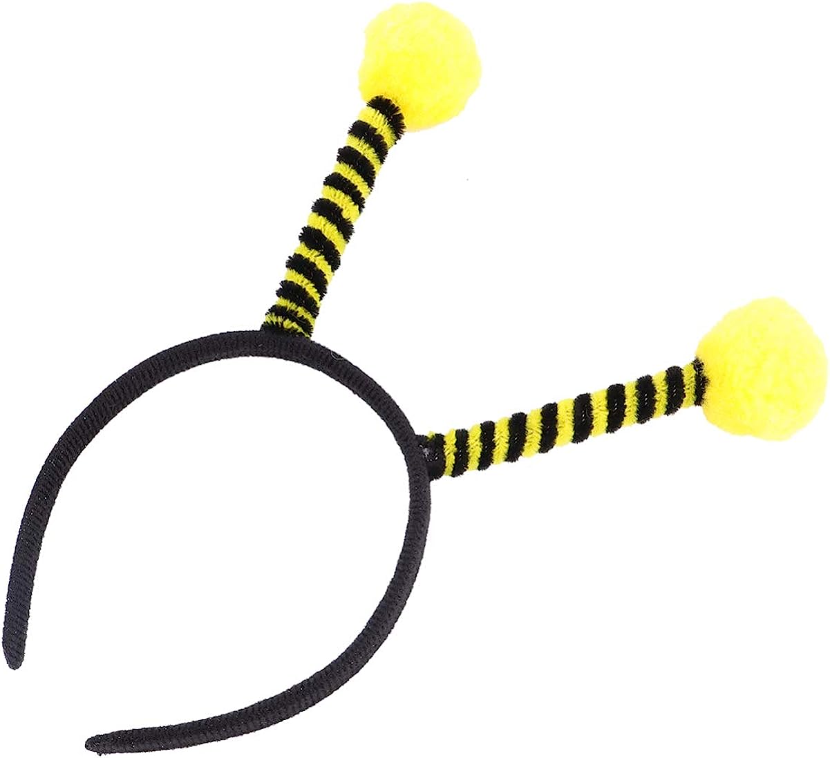 Bee Antenna Headband Cartoon Bee Tentacle Hair Band Party Headband