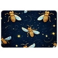 thumbnail image 1 of Bee Area Rugs: Polyester Non-Slip Machine Washable Floor Carpet Office Rug, 1 of 6