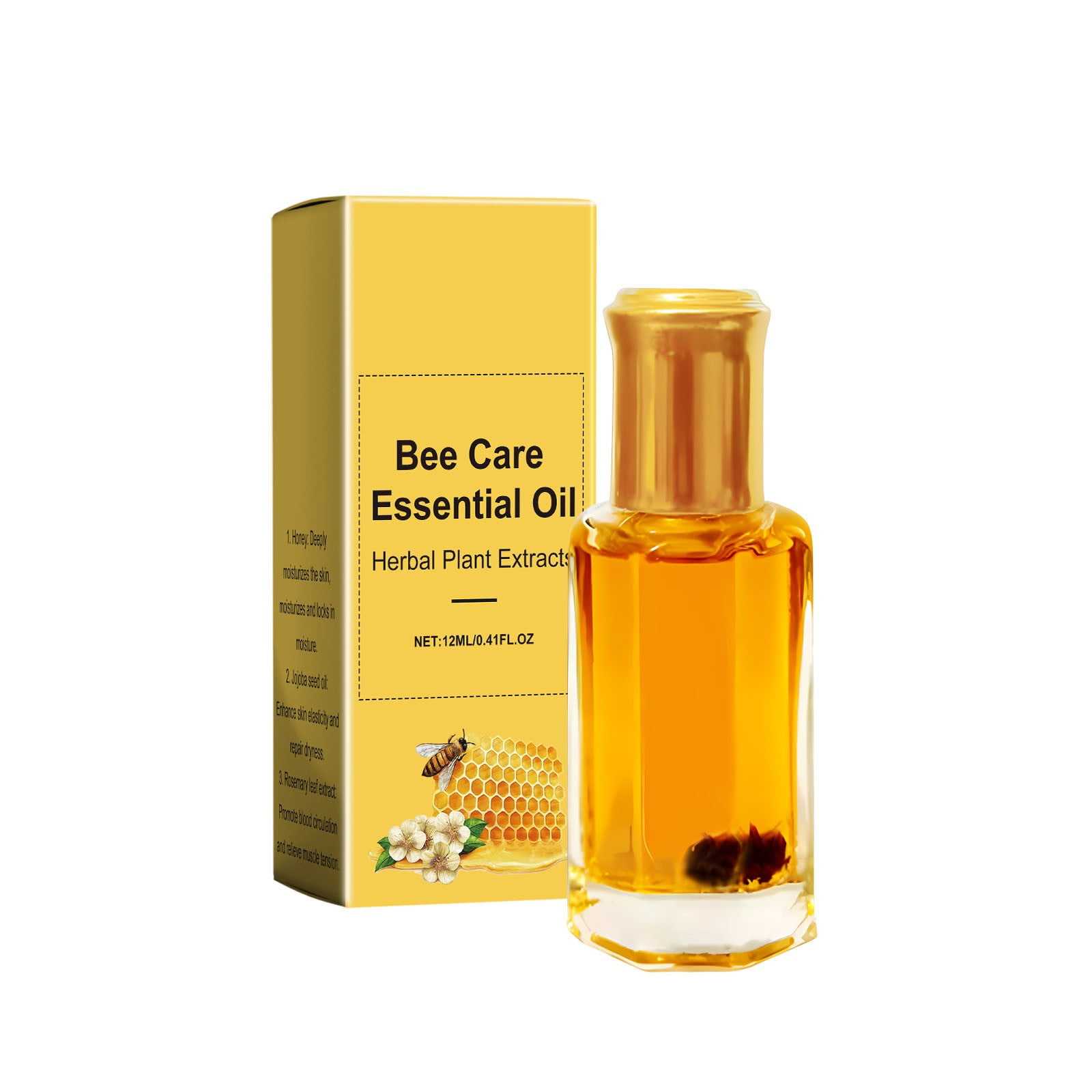 Bee Baby Essential Oil Massage Essential Oil Body Maintenance Plant