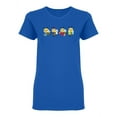thumbnail image 1 of Bee Back To School Set Shaped T-Shirt Women -Image by Shutterstock, Female XX-Large, 1 of 2