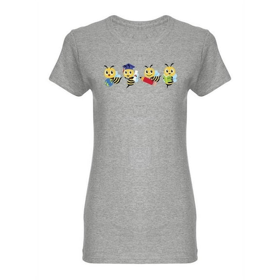 Bee Back To School Set. T-Shirt Women -Image by Shutterstock, Female Small