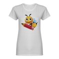 thumbnail image 1 of Bee Back To School Shaped Tee Women's -Image by Shutterstock, 1 of 2