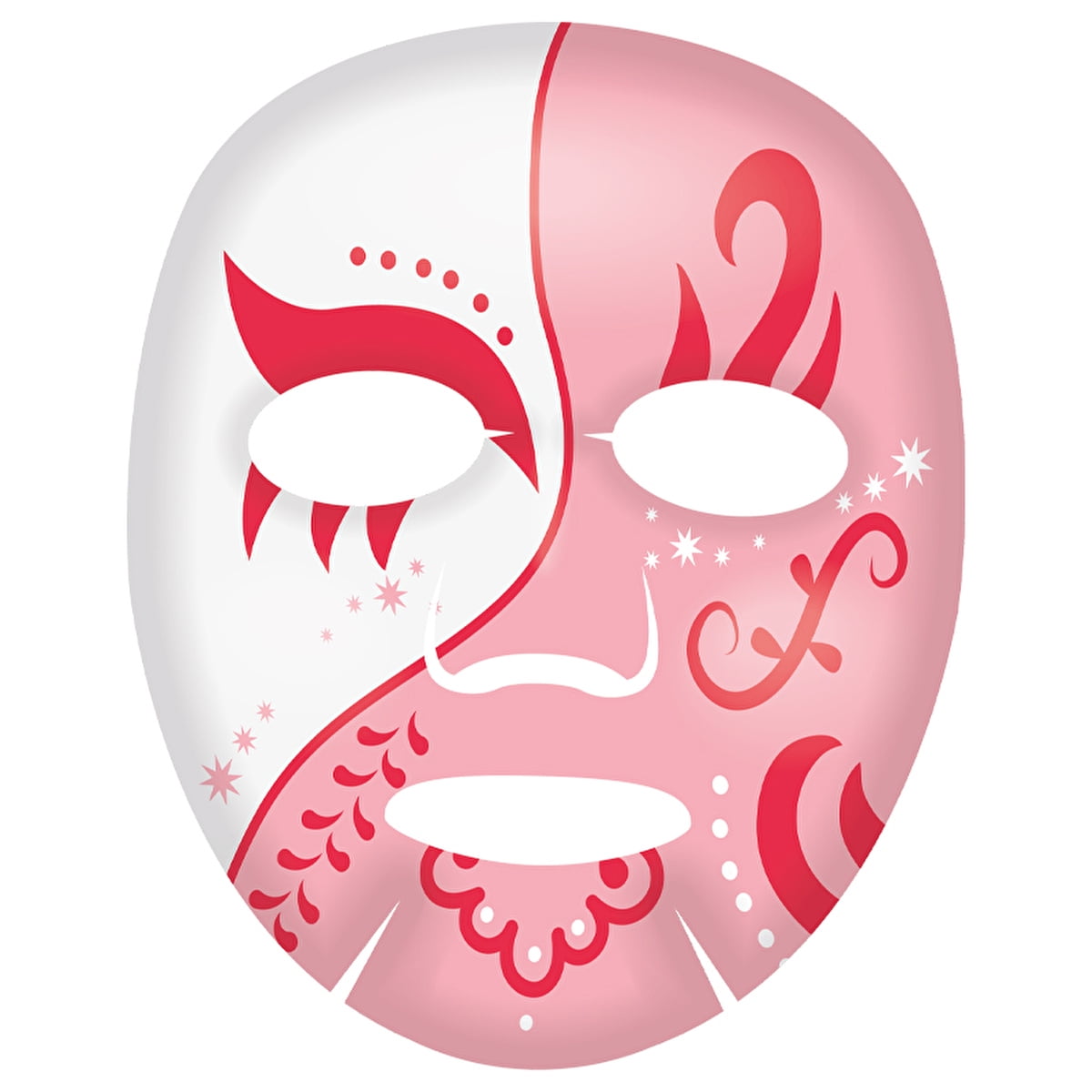 Bee Beauty During Party Paper Mask