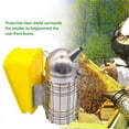 Bee Beehive Fogging Machine Smoke Smoker Plastic Blast Board