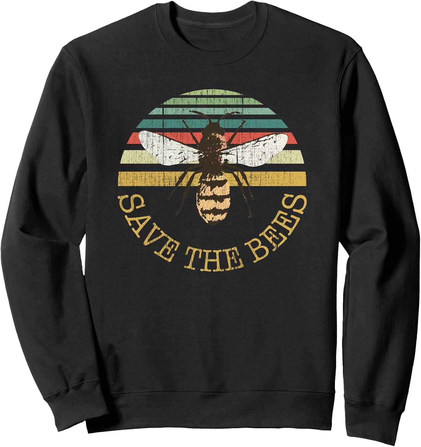 Bee Beekeeper Save The Bees Apiary Design Sweatshirt - Walmart.com