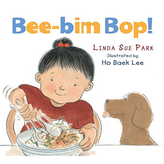 Pre-Owned Bee-Bim Bop! Board Book (Board book) 0063268027 9780063268029