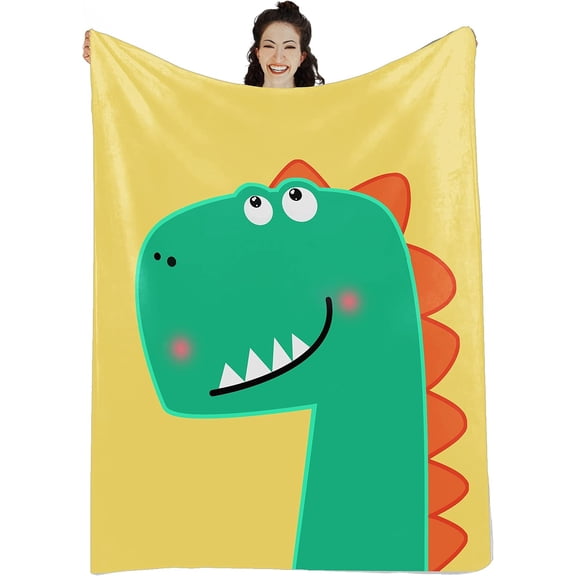 Bee Blanket Insect Honey Bumblebee Gift for Her Gift for Mum Blanket Soft Flannel Throw Blanket Gifts for Boys Girls Adults Comfy Cozy Couch Travel Blankets for Living Room, 40X50 Inches