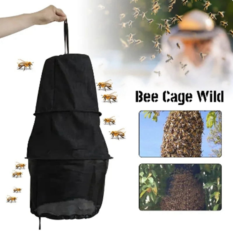 Bee Cage Swarm Trap Beekeeper Tool Swarming Catcher Beekeeper Catching ...