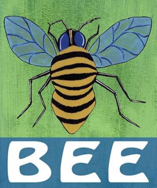 Bee Canvas Art - Shanni Welsh (20 x 24)