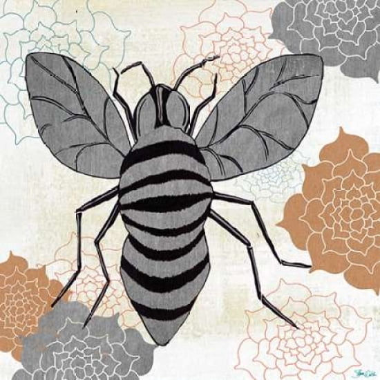Bee Canvas Art - Shanni Welsh (24 x 24)