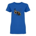 thumbnail image 1 of Bee Cartoon Shaped T-Shirt Women -Image by Shutterstock, Female Medium, 1 of 2