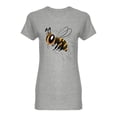 thumbnail image 1 of Bee Cartoon Shaped Tee Women's -Image by Shutterstock, 1 of 2