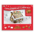 thumbnail image 1 of Bee Christmas Gingerbread Cabin Kit 26 oz, 1 of 1