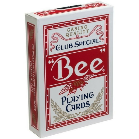 Bee Club Special Playing Cards 1 ea (Color May Vary) (Pack of 3)