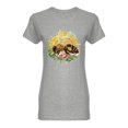 thumbnail image 1 of Bee Collecting Nectar Shaped T-Shirt Women -Image by Shutterstock, Female Medium, 1 of 2