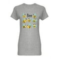 thumbnail image 1 of Bee Collection Design Shaped T-Shirt Women -Image by Shutterstock, Female Small, 1 of 2