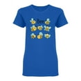 thumbnail image 1 of Bee Collection Design Shaped T-Shirt Women -Image by Shutterstock, Female XX-Large, 1 of 2