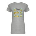 thumbnail image 1 of Bee Collection T-Shirt Women -Image by Shutterstock, Female Large, 1 of 2