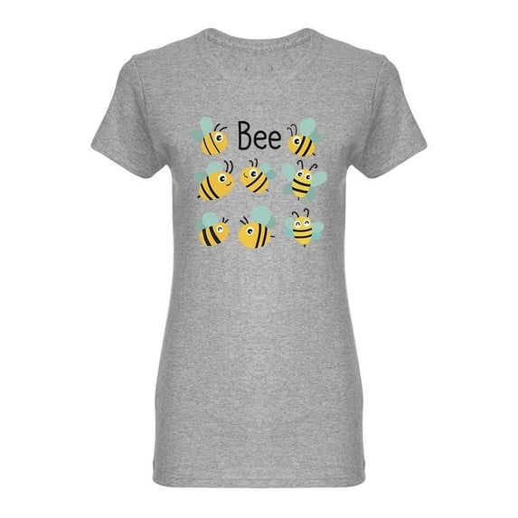 Bee Collection T-Shirt Women -Image by Shutterstock, Female Large