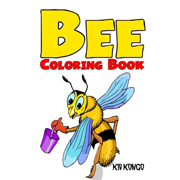 Bee Coloring Book