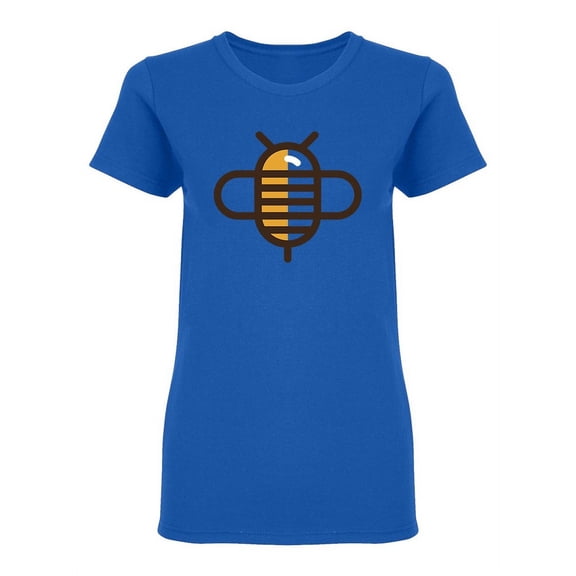 Bee Cool Design  Shaped T-Shirt Women -Image by Shutterstock, Female XX-Large