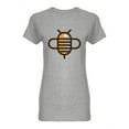 thumbnail image 1 of Bee Cool Design  Shaped Tee Women's -Image by Shutterstock, 1 of 2
