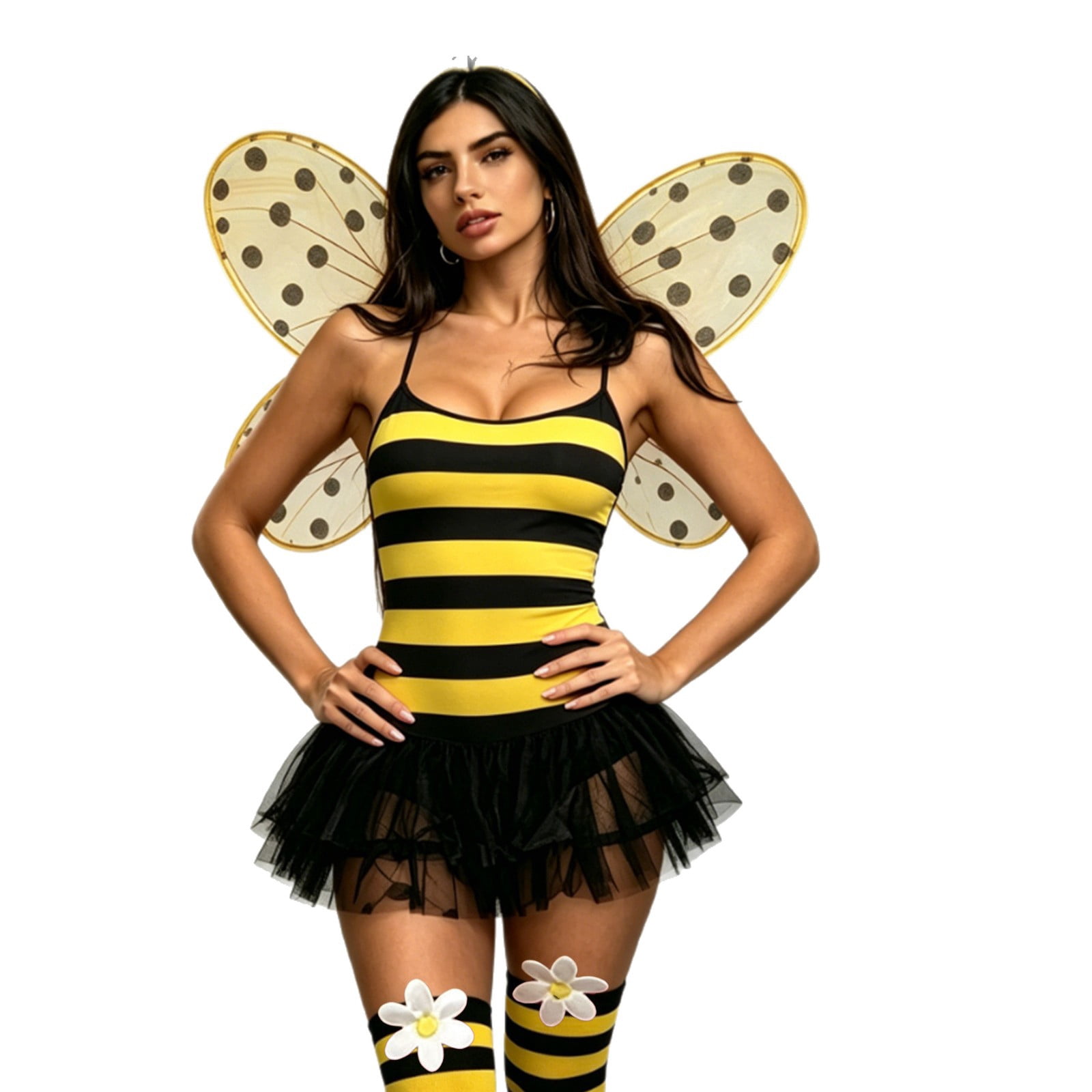 Bee Costume, Christmas Cosplay, 3 Pcs Bee Costume Christmas Cosplay ...