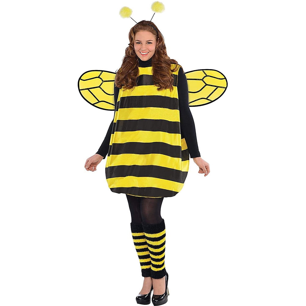 2023 New Bee Costume Kit Halloween Bee Cosplay Costume Women Honey