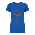 thumbnail image 1 of Bee Crown Bumblebee Shaped T-Shirt Women -Image by Shutterstock, Female Medium, 1 of 2