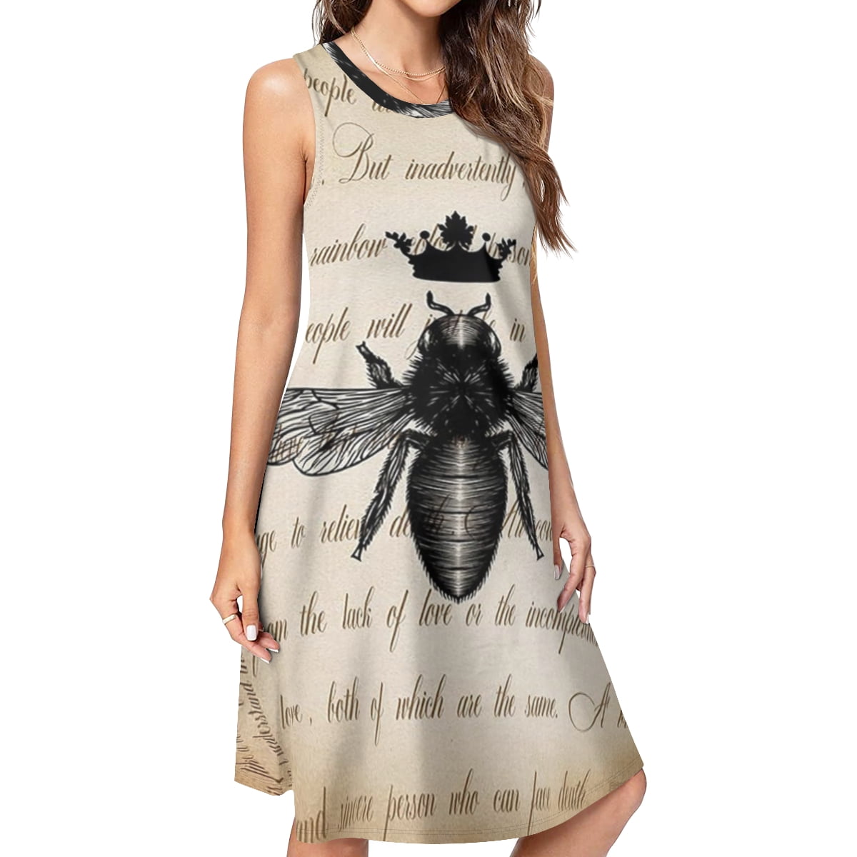 Bee - Sunny Buzz Summer Dress