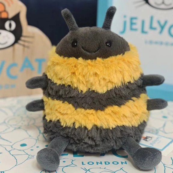 Bee Cute Soothing Companion Doll Children's Festival Gift